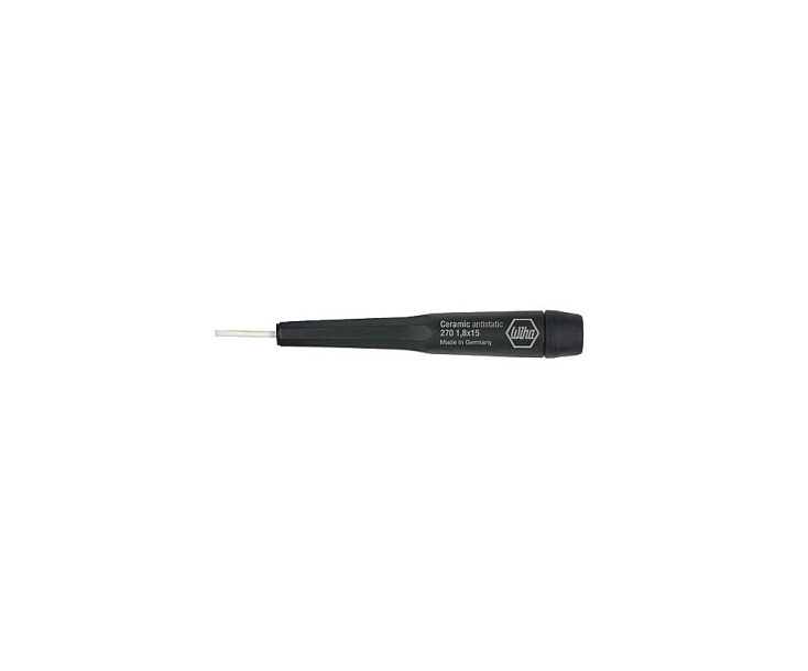 Отвертка Wiha Ceramic Slotted 270 02168 2,6 x 15 шлицевая