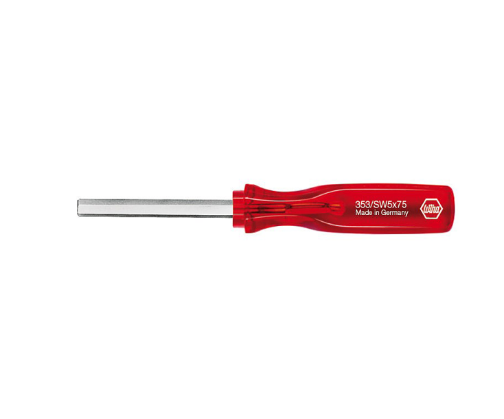 Отвертка Wiha Classic HEX 353 01224 1,5 x 60 с внутренним шестигранником
