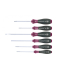 Набор отверток Wiha MicroFinish 5520 HK6 29124 шлиц Phillips, 6 шт.