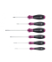 Набор отверток Wiha MicroFinish 5520 ZK6 29125 шлиц Pozidriv, 6 шт.