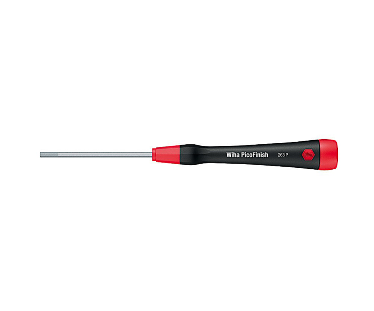 Отвертка Wiha PicoFinish HEX 263P 00520, 42421 0,9 x 40 внутренний шестигранник