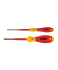 Набор отверток VDE Wiha SoftFinish electric slimFix SB 3201 S201 36331 2 шт.