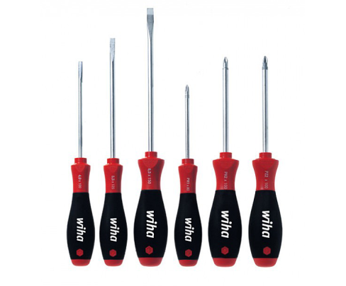 Набор отверток Wiha SoftFinish 302 HK6 01 26113 шлиц Phillips Pozidriv