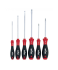 Набор отверток Wiha SoftFinish 302 ZK6 SO 07153 шлиц Pozidriv