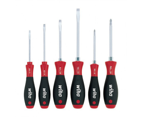 Набор отверток Wiha SoftFinish 308 HK6 21248 шлиц Phillips шестигранное жало