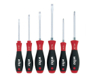 Набор отверток Wiha SoftFinish 308 ZK6 21249 шлиц Pozidriv шестигранное жало