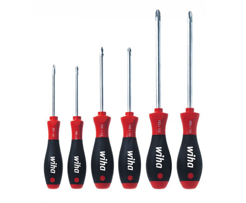 Набор отверток Wiha SoftFinish 311 K6 26146 Phillips Pozidriv