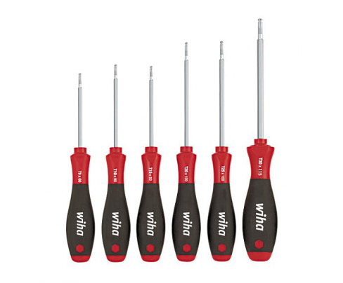 Набор отверток Wiha SoftFinish 362BE K6 32249 TORX со сферической головкой