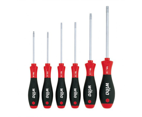 Набор отверток Wiha SoftFinish 362R K6 SO 27746 TORX MagicSpring