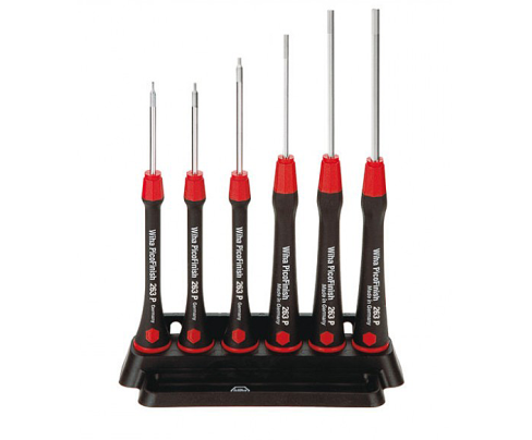 Набор отверток Wiha PicoFinish 263P K6 38162, 42992