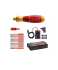 Диэлектрическая VDE отвертка speedE Set2 с электроприводом и битами Wiha 590 T102 41912, 42267 12 предметов