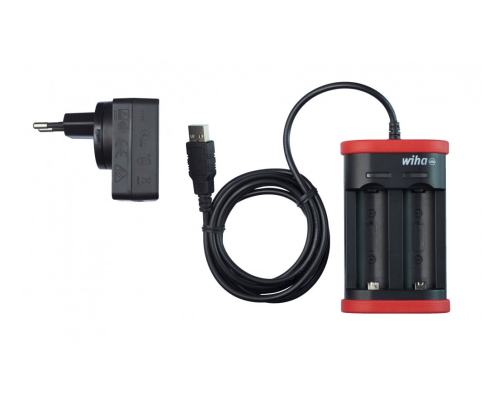 Зарядное устройство для Li-Ion аккумуляторов Wiha 599002 41915
