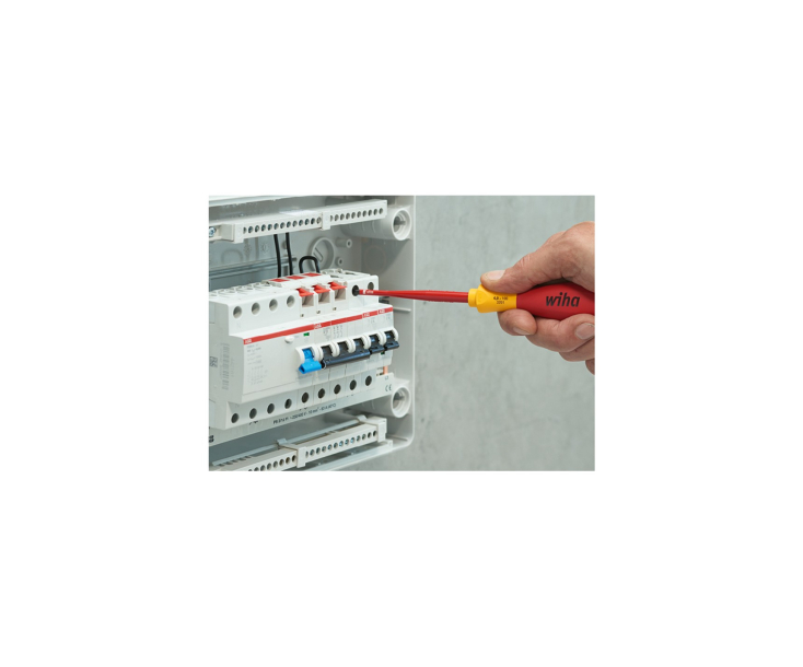 Набор отверток VDE Wiha SoftFinish electric slimFix SB 3201 S201 36331 2 шт.