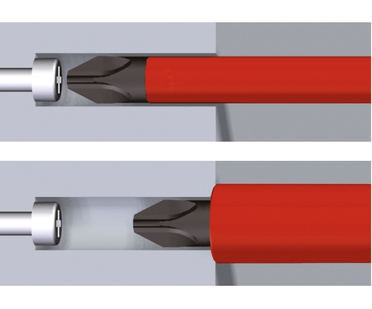 Набор отверток VDE Wiha SoftFinish electric slimFix SB 3201 S201 36331 2 шт.