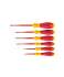 Набор отверток TORX TR Wiha SoftFinish electric SlimFix 3251 TR K6 41245