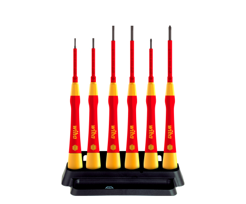 Набор диэлектр. отверток Wiha PicoFinish electric 2270P K6 38996, 42989 SL PH