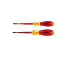 Набор отверток Wiha SoftFinish electric шлиц  Pozidriv SB 3201 S202 36332 в блистере