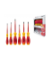 Набор отверток Wiha SoftFinish electric SlimFix 3201 K6 01 38362