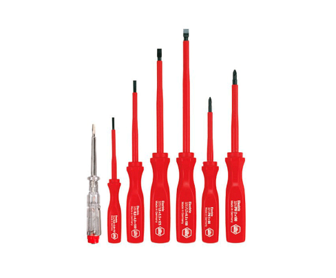 Набор отверток Wiha Classic electric 320 P7 SO 07151