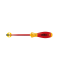 Отвертка Wiha SoftFinish electric slimFix TORX 3251 36540 T27 x 125 торкс
