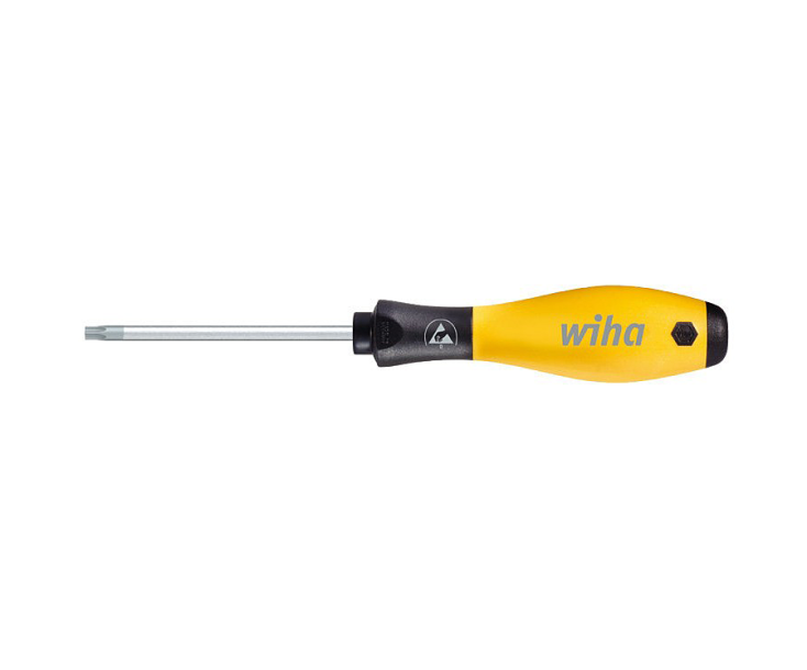 Отвертка Wiha SoftFinish ESD TORX 362ESD 22436 T8 x 60 торкс