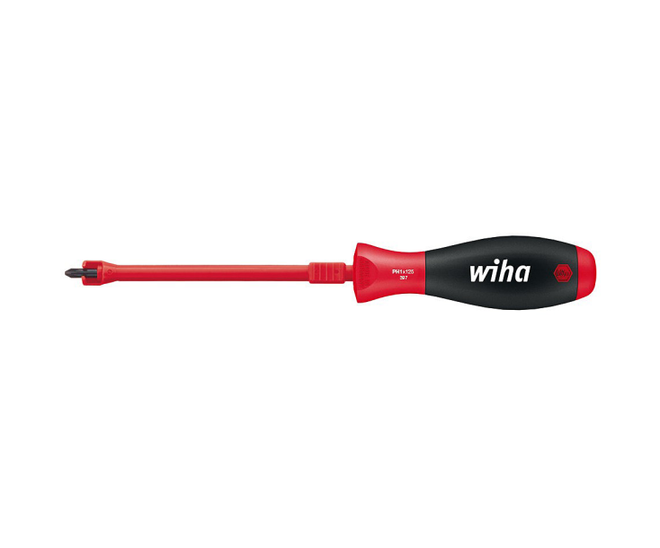 Отвертка Wiha SoftFinish Phillips 397 32405 PH2 x 175 крестовая удерживающая