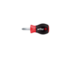 Отвертка Wiha SoftFinish Pozidriv 313 26972 PZ2 x 2,5 укороченная