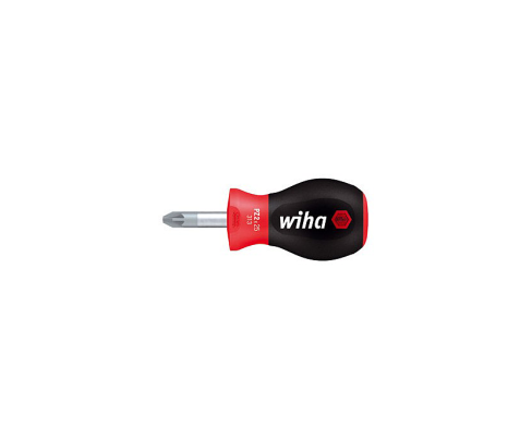 Отвертка Wiha SoftFinish Pozidriv 313 26972 PZ2 x 2,5 укороченная