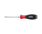 Отвертка Wiha SoftFinish Pozidriv 532 03246 PZ2 x 100 крестовая ударная с шестигранным жалом