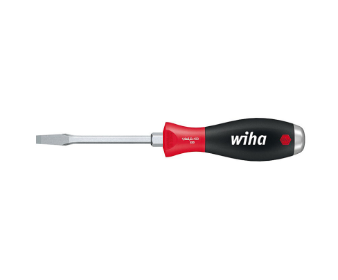 Отвертка Wiha SoftFinish Slotted 530 03223 3,5 x 75 шлицевая ударная с шестигранным жалом