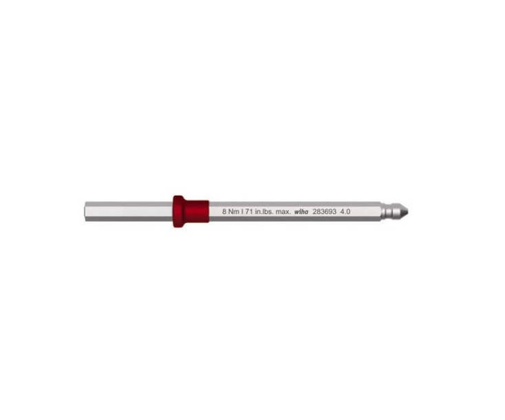 Сменное жало Wiha Torque HEX 28369 38804 3.0 для отвертки TorqueFix-Key