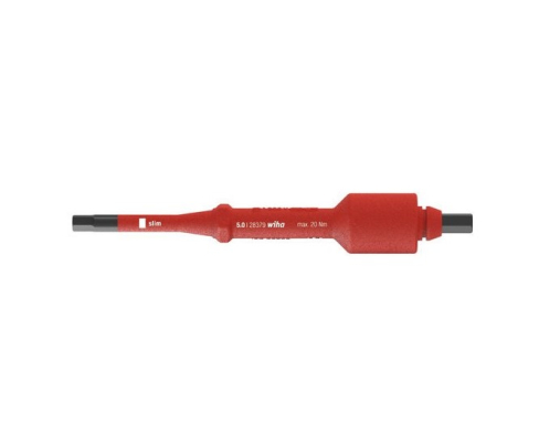 Сменное жало Wiha Torque TR electric HEX 3.0 х 132 изолированное 28379 38918
