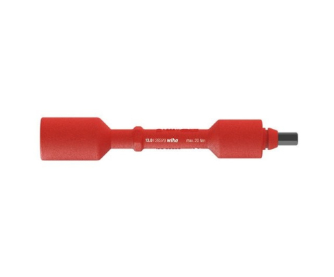 Торцевой ключ Wiha Torque TR electric с шестигранником 10.0 х 132 изолированный 28379 38928