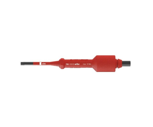 Сменное жало Wiha Torque TR electric TORX T27 х 132 изолированное 28379 38934
