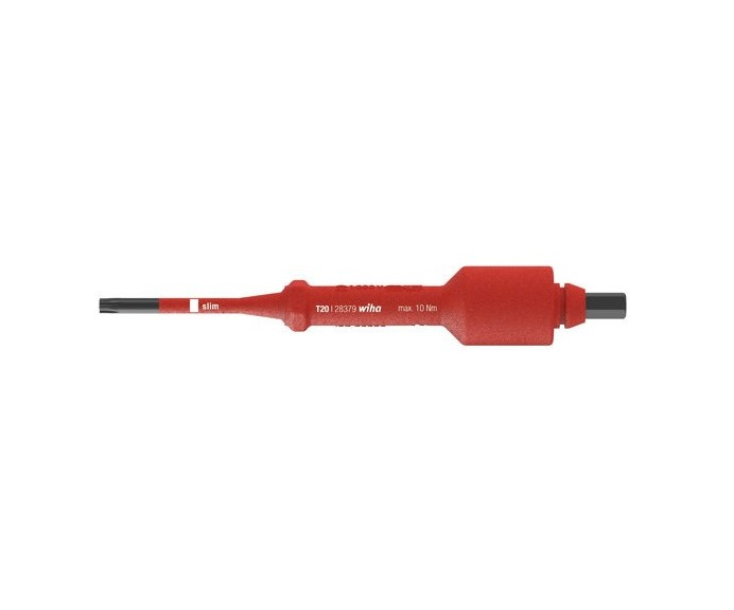 Сменное жало Wiha Torque TR electric TORX T27 х 132 изолированное 28379 38934