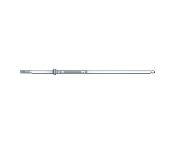 Сменное жало Wiha Torque Slotted 2859 26228 0,4 х 2,0 шлицевое