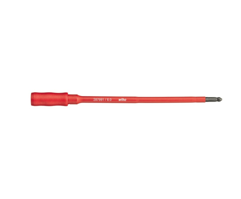 Держатель бит изолированный Wiha slimTorque VDE для 6 мм slimBits 2879 35870
