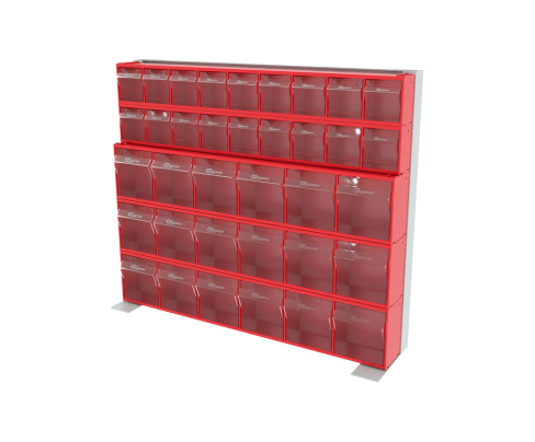 Стойка настенная/настольная Стелла-техник 401-02-03-00 (610х150х500)