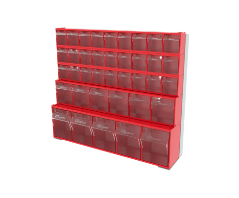 Стойка настенная/настольная Стелла-техник 401-03-01-01 (610х150х500)