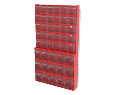 Стойка настенная Стелла-техник 402-00-05-03 (610х40х1000)