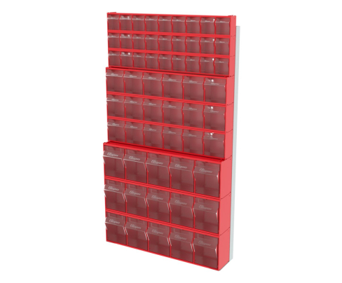 Стойка настенная Стелла-техник 402-03-03-03 (610х40х1000)