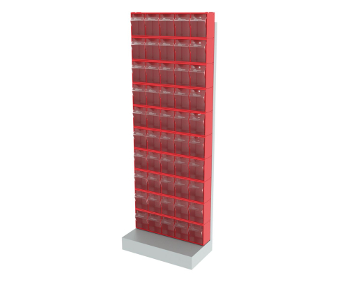 Стойка напольная Стелла-техник 404-00-00-10 (610х325х1650)