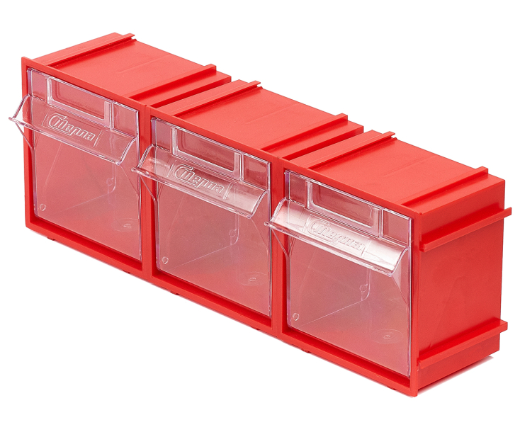 Короб откидной Стелла-техник F-105-1-К3 , 320х87х112мм, комплект 3 штуки