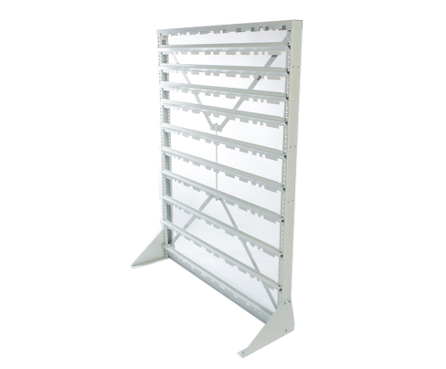 Стойка  Стелла-техник V-1150х1515 под пластиковые ящики (разборная) без оплры