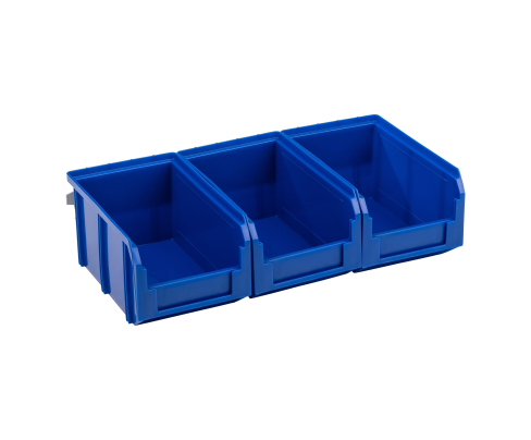 Органайзер настенный Стелла-техник V-2-440-синий , 3 ящика V-2