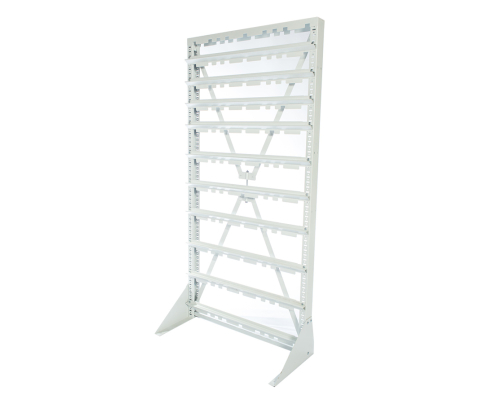 Стойка Стелла-техник V-735х1515 под пластиковые ящики (разборная)  без опоры