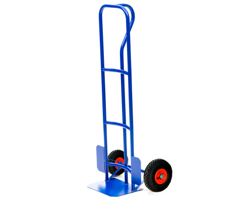 Тележка грузовая Стелла-техник КГ-3-1-PU-1120-255-3 , одна ручка, грузоподъемность 200кг