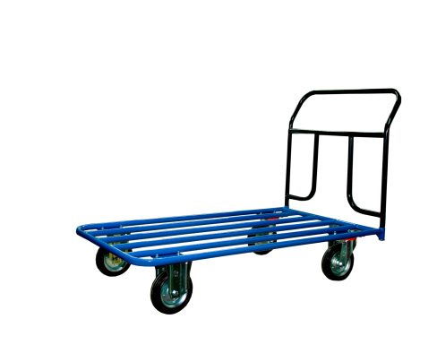 Тележка платформенная Стелла-техник КП-600Т-200-К , 800х1400мм, трубчатая