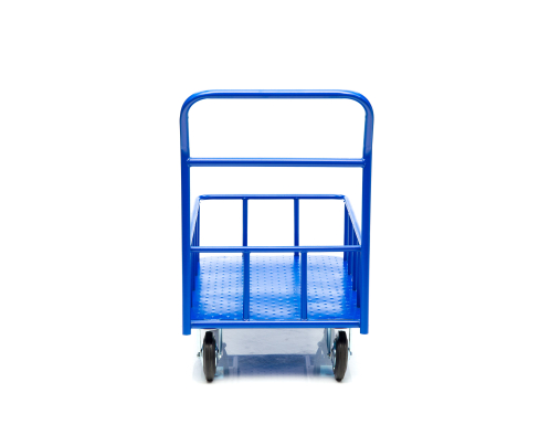 Тележка платформенная Стелла-техник КПБ-300-150-И , с бортом, 600х900мм