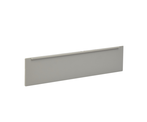 Ограничитель Стелла-техник ОГР-V-2-серый поперечный